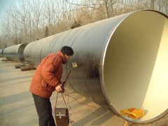 Anticorrosion Spiral Steel Pipes with Epoxy Coal