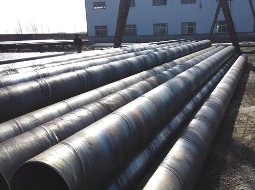 q345bSpiral steel pipe