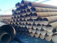 L245 spiral steel pipe, LSAW spiral steel pipe